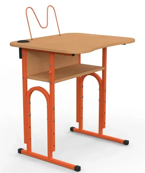 Стіл учнівський 05 №4-6/600х500 МФ Вересень